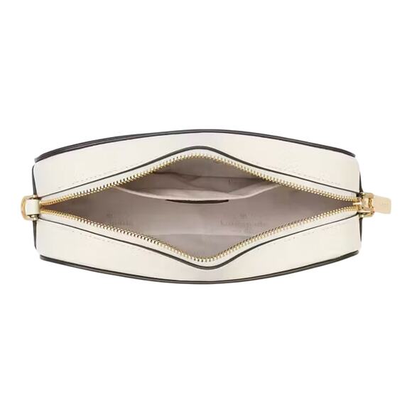 KATE SPADE MADISON PERFORATED CAMERA BAG CROSSBODY 7.6 x 5 x 2 NWT MSRP $299 - Picture 3 of 5